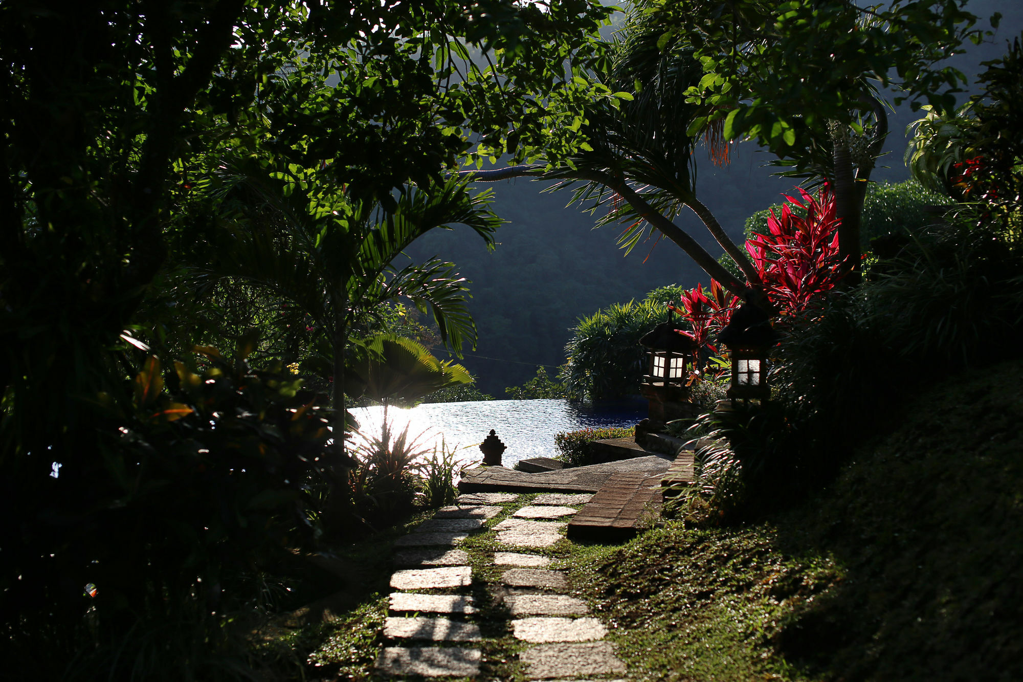 Villa Patria Lovina Екстериор снимка