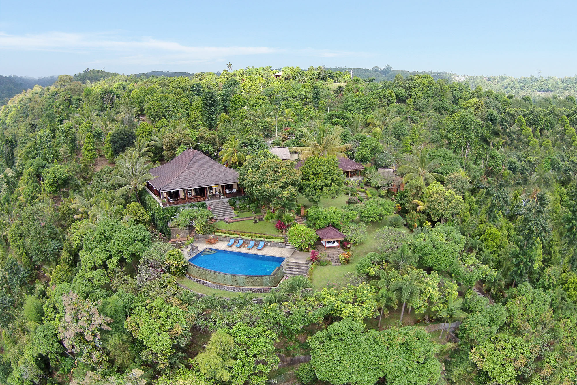 Villa Patria Lovina Екстериор снимка
