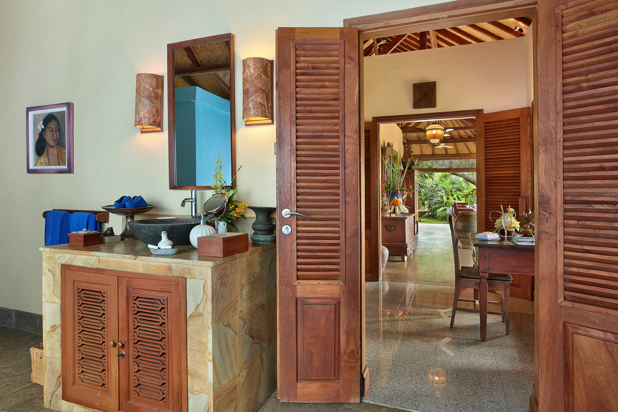 Villa Patria Lovina Екстериор снимка